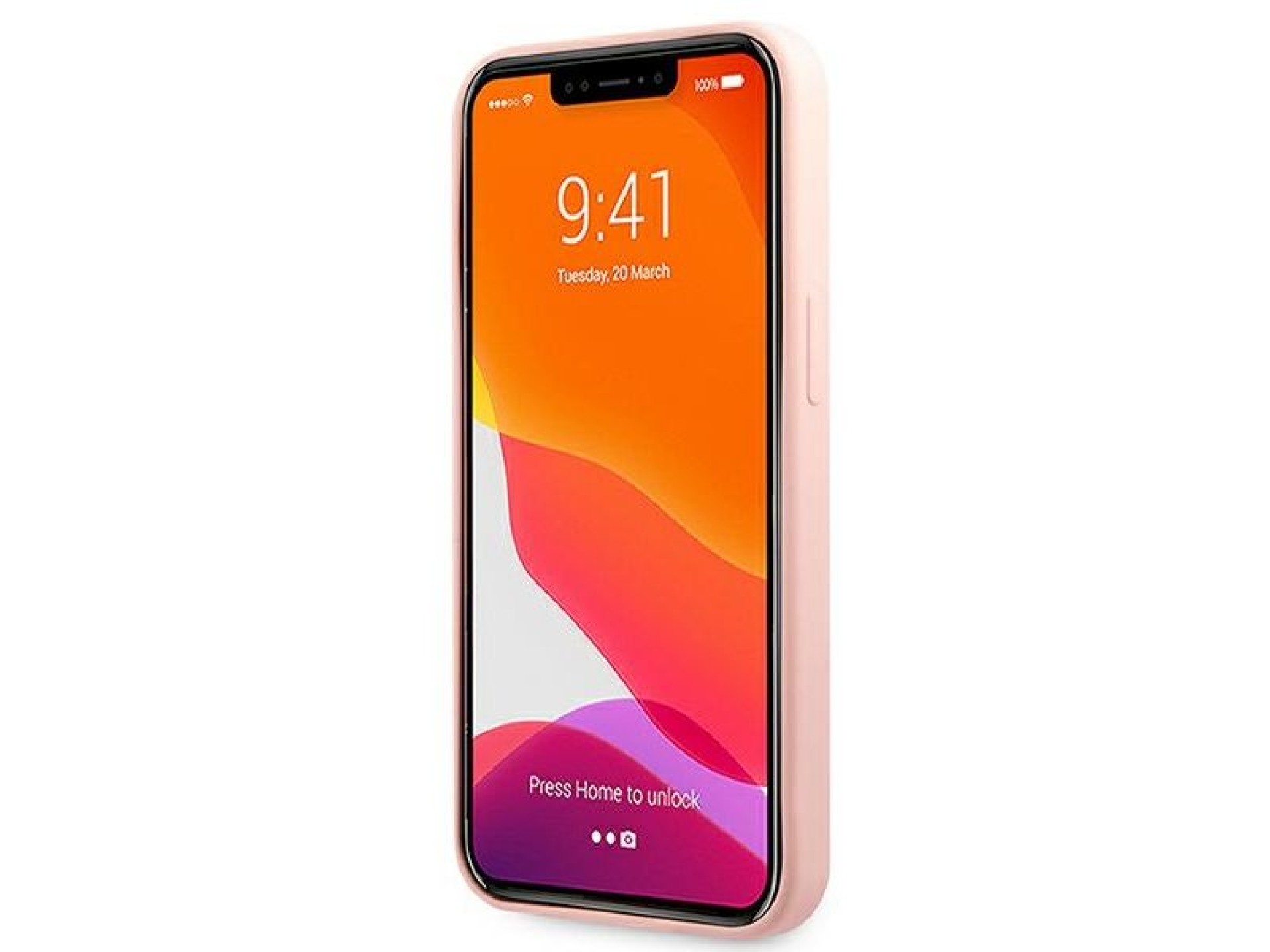 Guess Silicone 4G Logo Case for iPhone 13 Pro Max 6.7