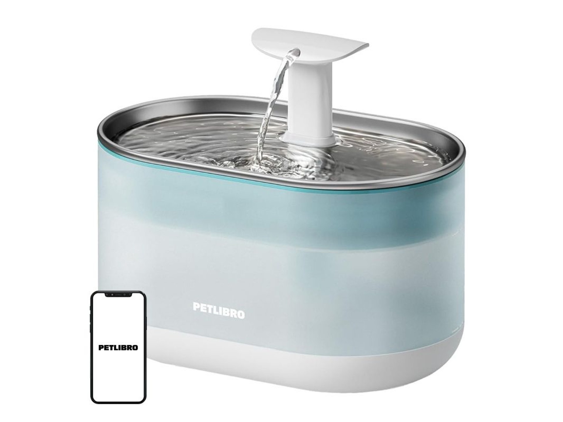 Fuente de agua inteligente para mascotas Petlibro Capsule