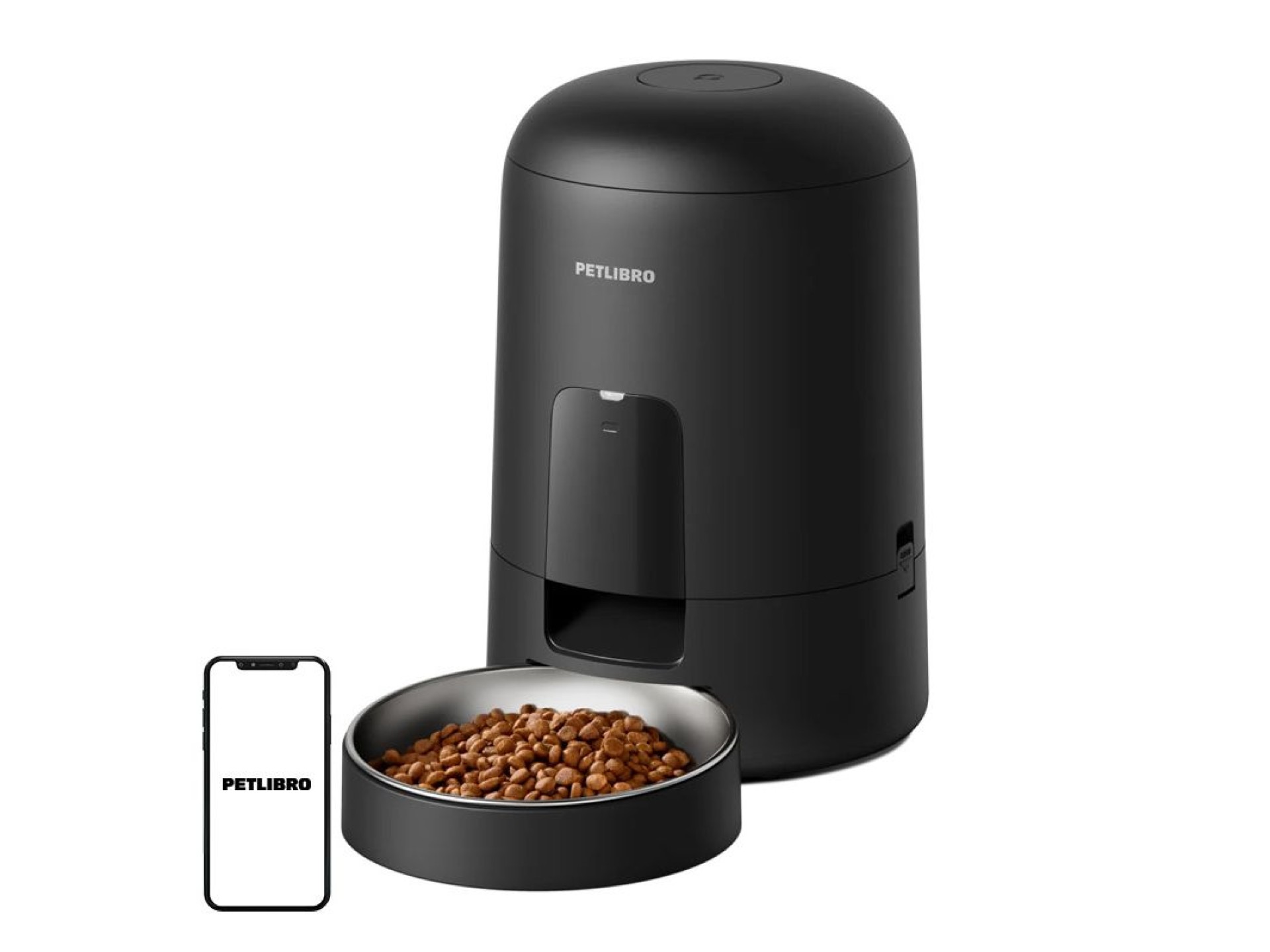 Petlibro Air Smart Pet Food Dispenser (Black)