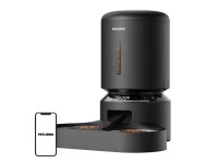 PETLIBRO Granary 5L Dispensador de Ra��o para Animais de Estima��o com Tigela Dupla (Preto)