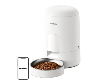 Petlibro Air Smart Pet Food Dispenser (White)