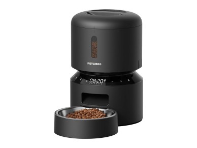 Dispensador de ração para animais de estimação PETLIBRO Granary 3L (Preto) Dispensador de ração para animais de estimação PETLIBRO Granary 3L (Preto)