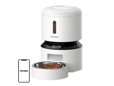 Dispensador de ração para animais de estimação PETLIBRO Granary 3L (branco) Dispensador de ração para animais de estimação PETLIBRO Granary 3L (branco)
