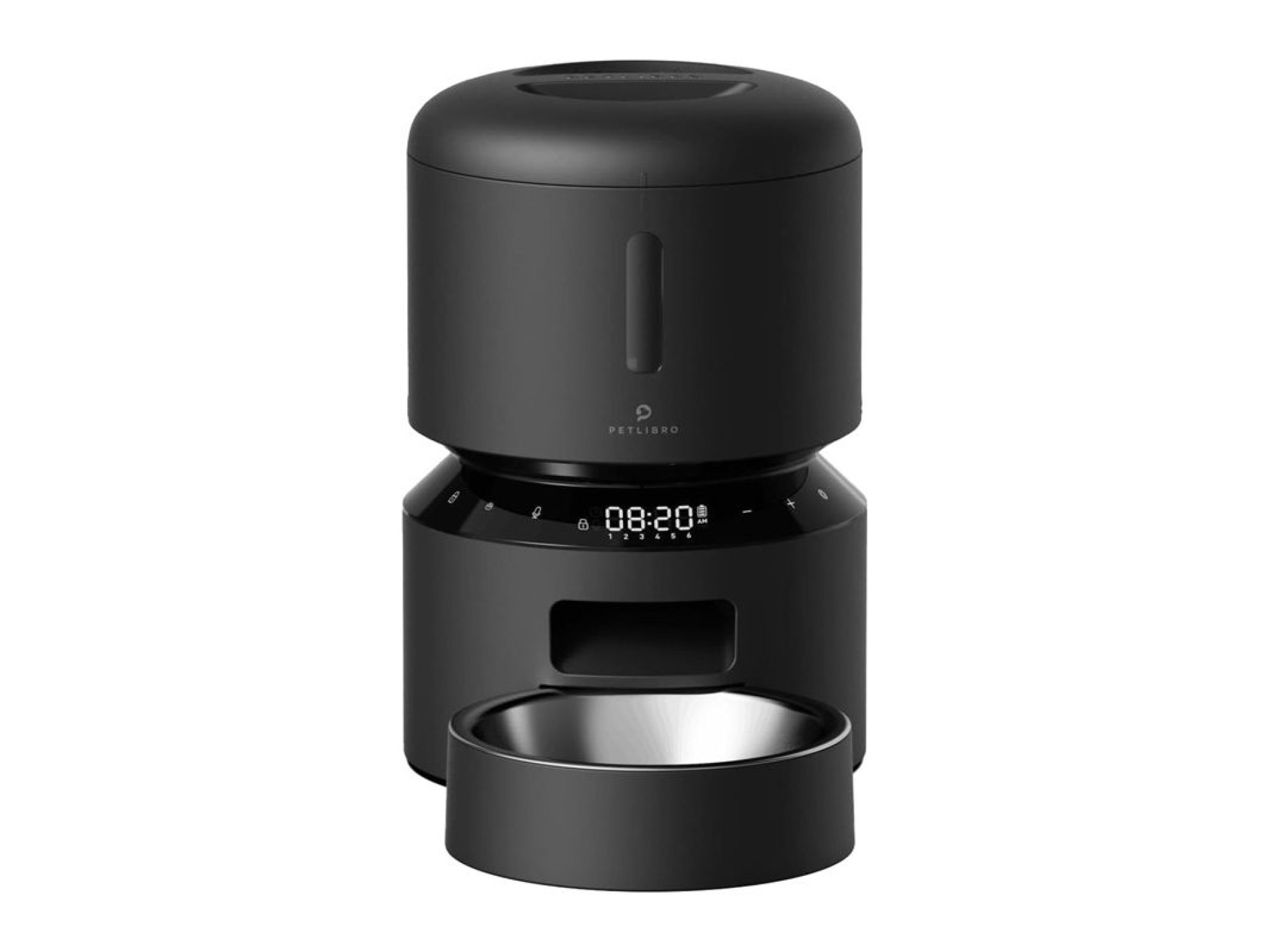 Dispensador de ração para animais de estimação PETLIBRO Granary 3L (Preto)