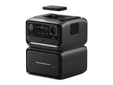 Esta��o de energia EcoFlow River 3 Max Plus 858Wh (sem fio)