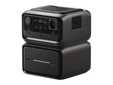 Esta��o de energia EcoFlow River 3 Max Plus 858Wh (sem fio)
