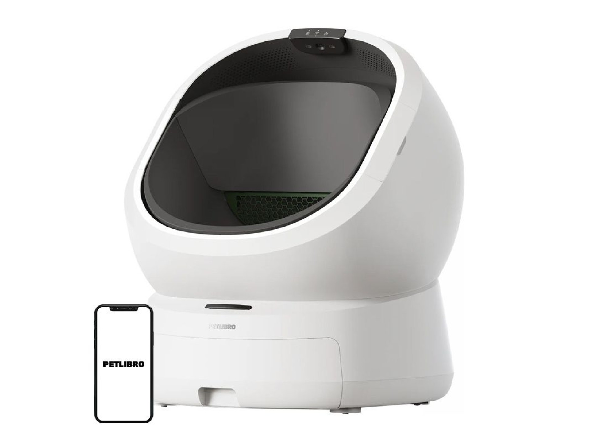 Petlibro Luma Automatic Self-Cleaning Litter Box