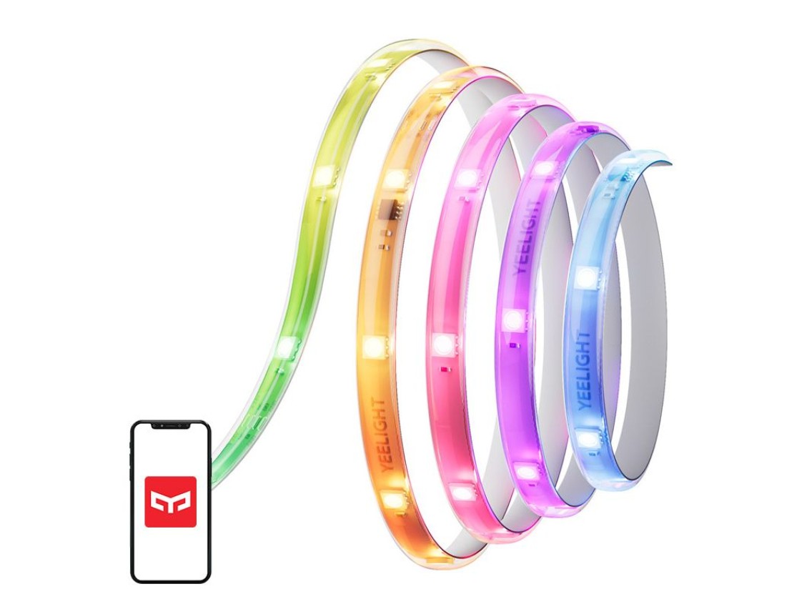 YEELIGHT D1 RGBIC Smart LED Strip, 20 m