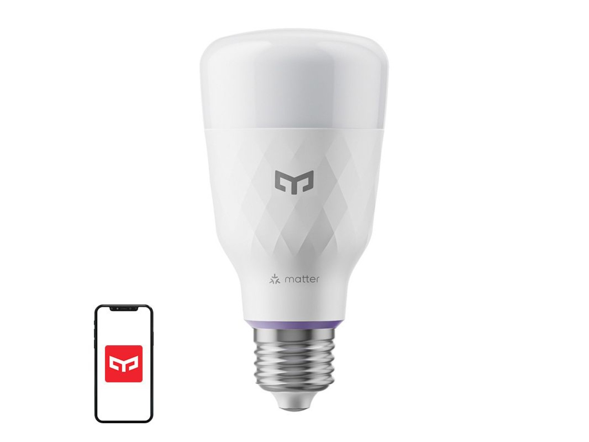 Bombilla inteligente YEELIGHT D1 (1 unidad)