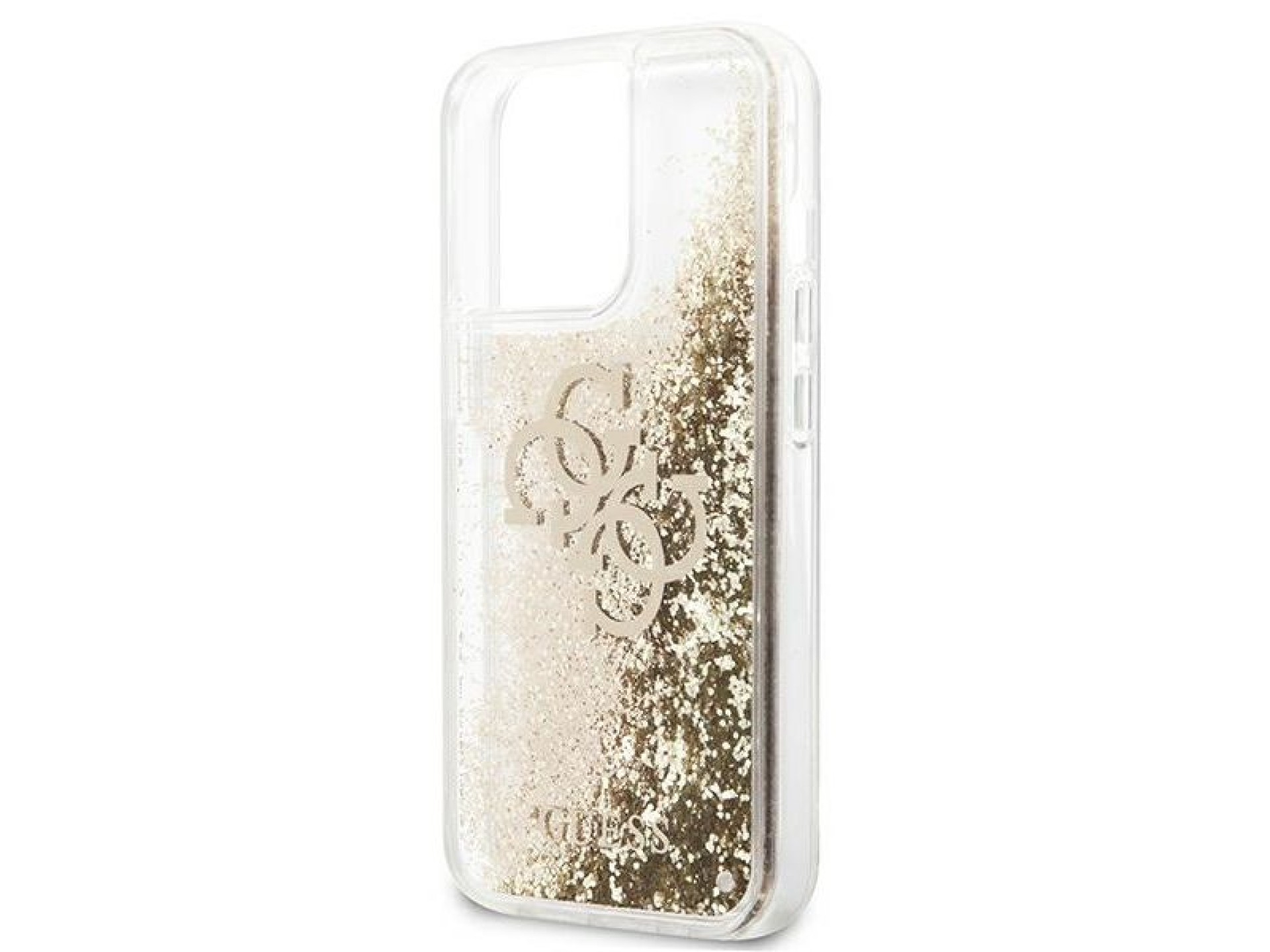 Capa Guess 4G Big Liquid Glitter para iPhone 13 Pro Max 6.7
