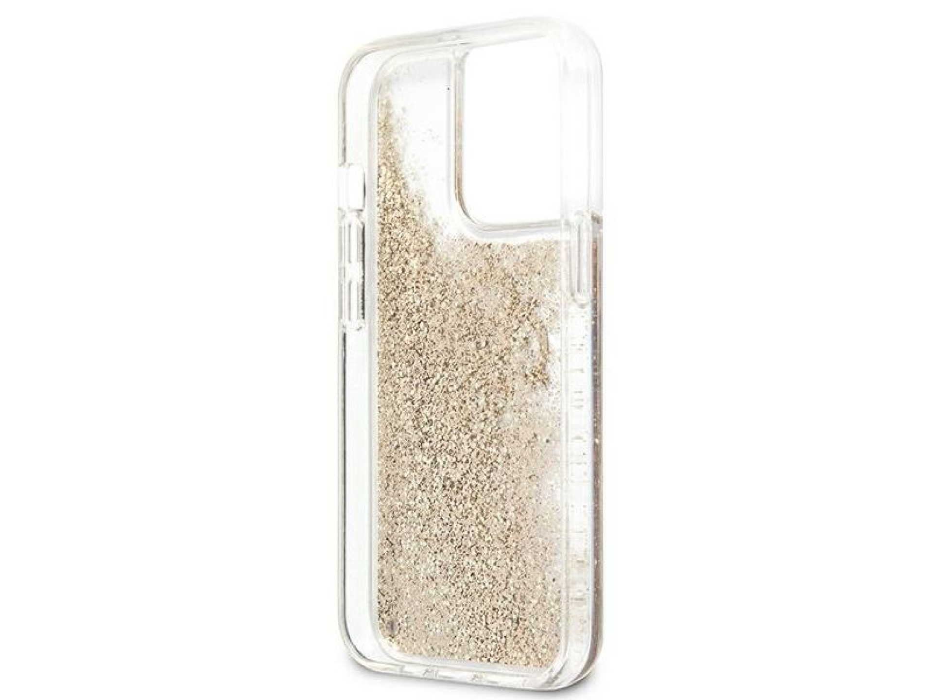 Capa Guess 4G Big Liquid Glitter para iPhone 13 Pro Max 6.7