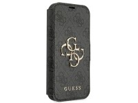 Guess GUBKP13X4GMGGR iPhone 13 Pro Max 6.7" cinza/cinza livro 4G Big Metal Logo
