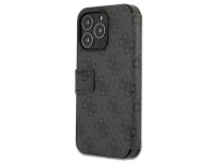 Guess GUBKP13X4GMGGR iPhone 13 Pro Max 6.7" cinza/cinza livro 4G Big Metal Logo