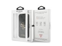 Guess GUBKP13X4GMGGR iPhone 13 Pro Max 6.7" cinza/cinza livro 4G Big Metal Logo
