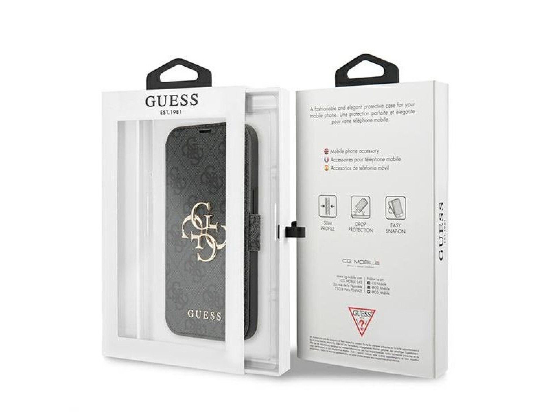 Guess GUBKP13X4GMGGR iPhone 13 Pro Max 6.7