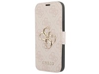 Guess GUBKP13X4GMGPI iPhone 13 Pro Max 6.7" rosa/rosa libro 4G Big Metal Logo Guess GUBKP13X4GMGPI iPhone 13 Pro Max 6.7" rosa/rosa libro 4G Big Metal Logo