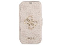 Guess GUBKP13X4GMGPI iPhone 13 Pro Max 6.7" rosa/rosa libro 4G Big Metal Logo Guess GUBKP13X4GMGPI iPhone 13 Pro Max 6.7" rosa/rosa libro 4G Big Metal Logo