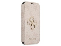 Guess GUBKP13X4GMGPI iPhone 13 Pro Max 6.7" rosa/rosa libro 4G Big Metal Logo Guess GUBKP13X4GMGPI iPhone 13 Pro Max 6.7" rosa/rosa libro 4G Big Metal Logo