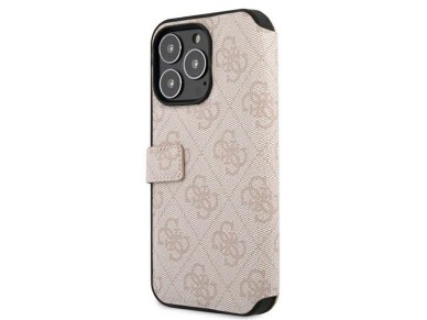Guess GUBKP13X4GMGPI iPhone 13 Pro Max 6.7" pink/pink book 4G Big Metal Logo Guess GUBKP13X4GMGPI iPhone 13 Pro Max 6.7" pink/pink book 4G Big Metal Logo