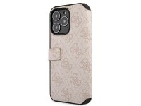 Guess GUBKP13X4GMGPI iPhone 13 Pro Max 6.7" rosa/rosa libro 4G Big Metal Logo Guess GUBKP13X4GMGPI iPhone 13 Pro Max 6.7" rosa/rosa libro 4G Big Metal Logo