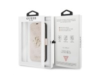 Guess GUBKP13X4GMGPI iPhone 13 Pro Max 6.7" rosa/rosa libro 4G Big Metal Logo Guess GUBKP13X4GMGPI iPhone 13 Pro Max 6.7" rosa/rosa libro 4G Big Metal Logo