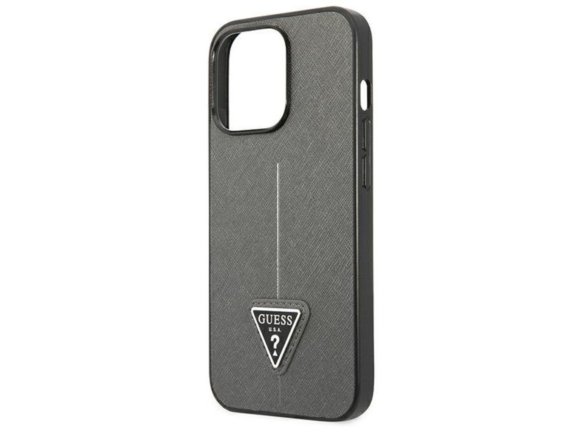 Guess Saffiano Triangle Logo case for iPhone 13 Pro / 13 6.1