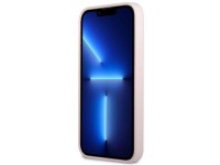 Capa triangular de silicone Guess para iPhone 13 Pro / 13 6.1" - Roxa