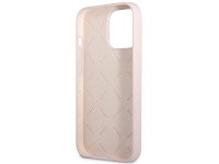 Capa triangular de silicone Guess para iPhone 13 Pro / 13 6.1" - Roxa