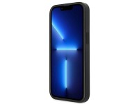 Guess Saffiano 4G Small Metal Logo case for iPhone 13 Pro / 13 6.1" - black