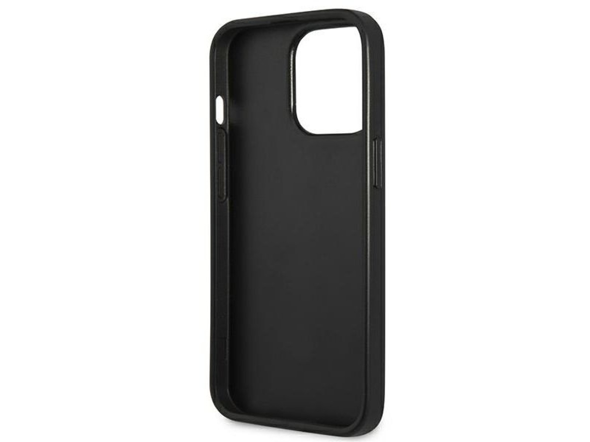 Funda Guess Saffiano 4G con logo metálico pequeño para iPhone 13 Pro / 13 de 6,1