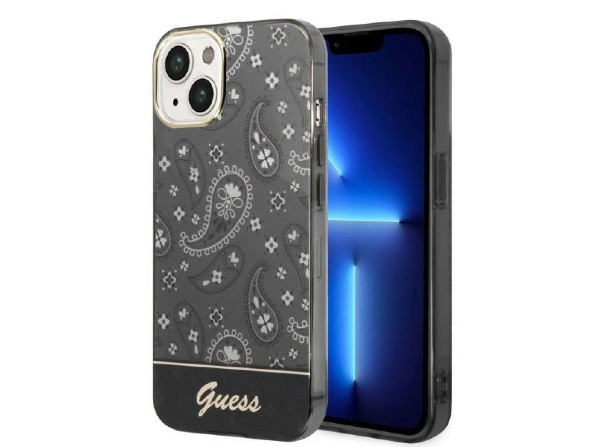 Capa Guess Bandana Paisley para iPhone 14/15/13 de 6,1