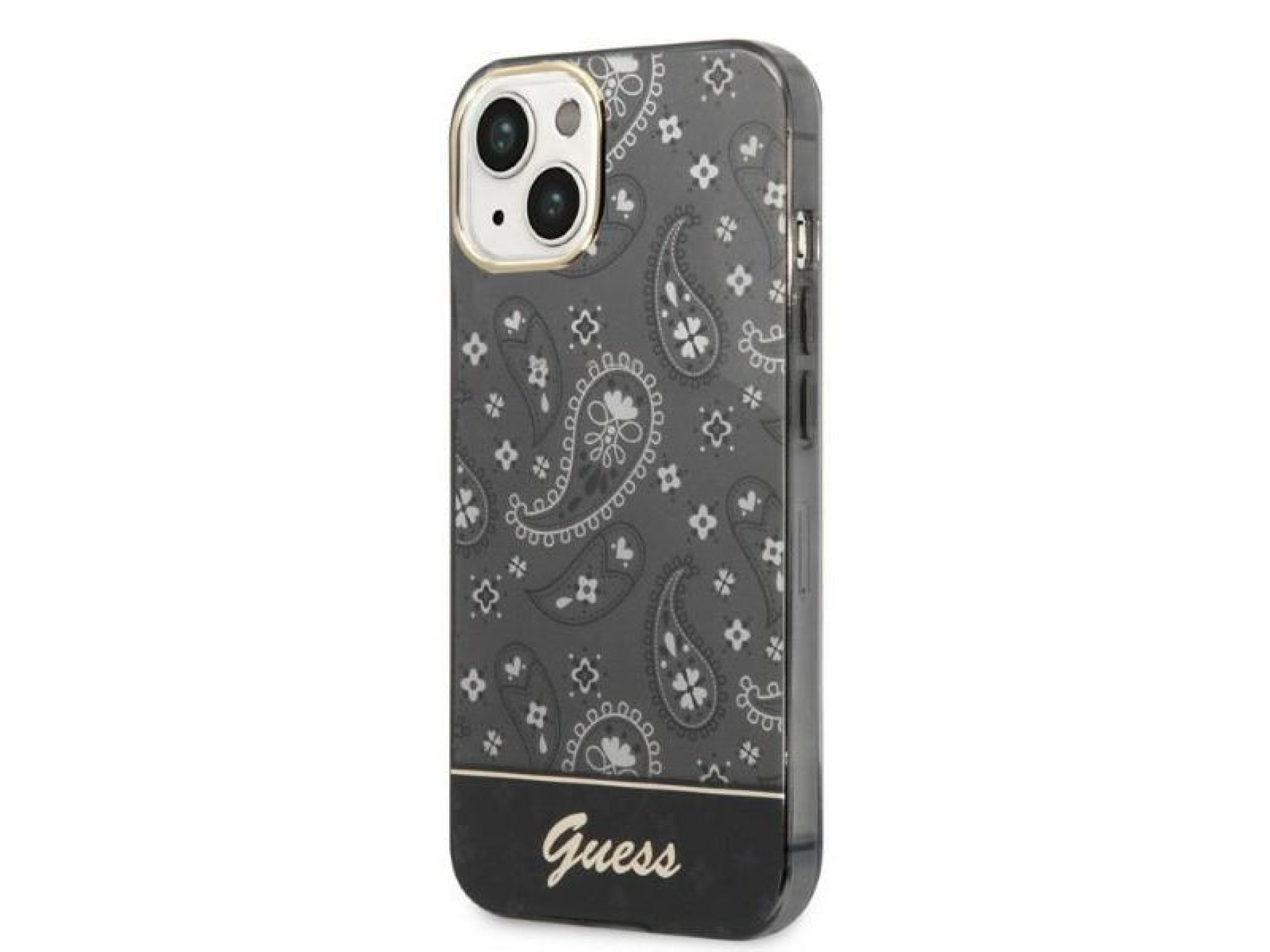 Capa Guess Bandana Paisley para iPhone 14/15/13 de 6,1