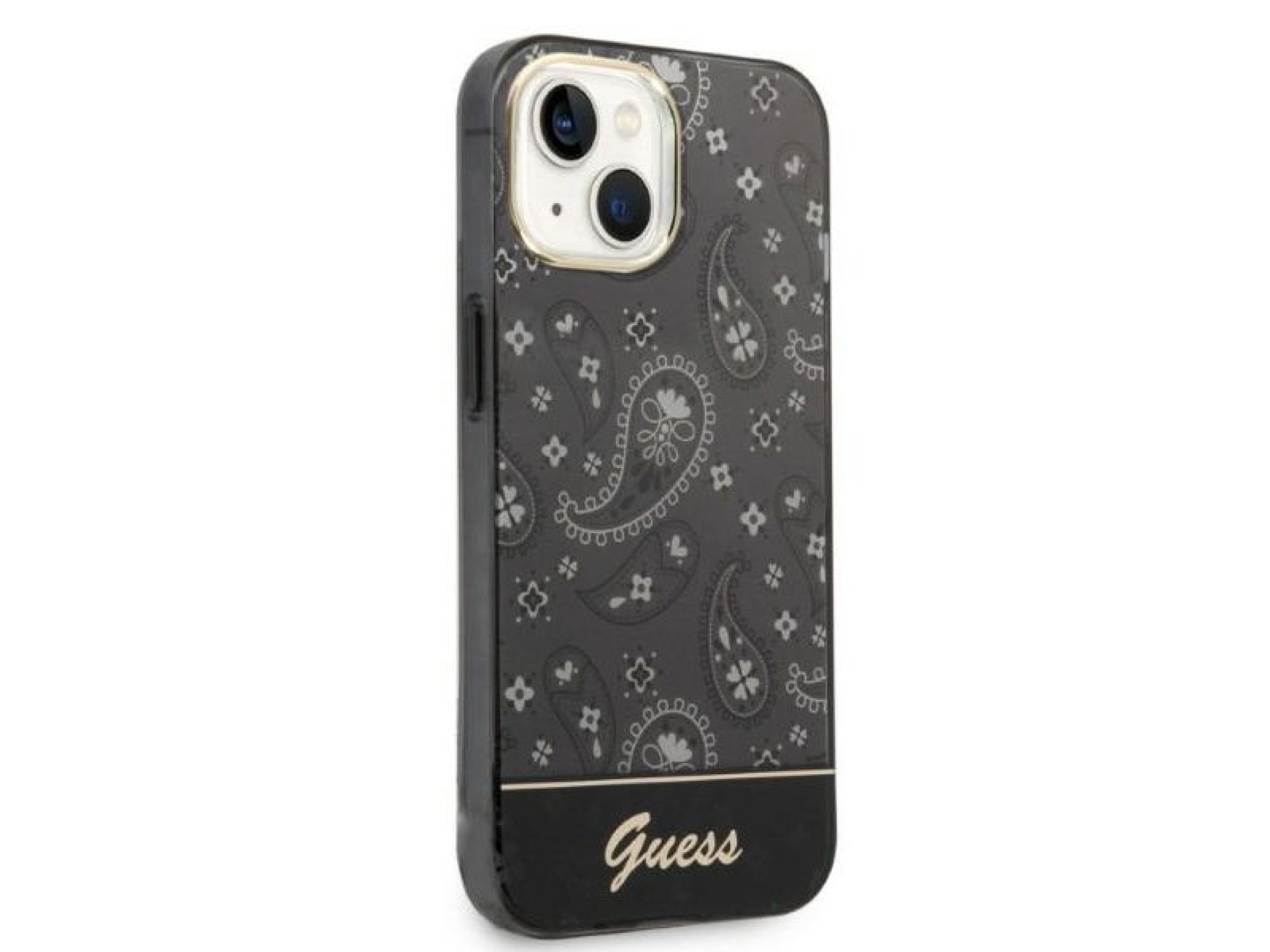Capa Guess Bandana Paisley para iPhone 14/15/13 de 6,1
