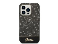 Funda Guess Bandana Paisley para iPhone 14 Pro Max de 6,7" - Negra Funda Guess Bandana Paisley para iPhone 14 Pro Max de 6,7" - Negra