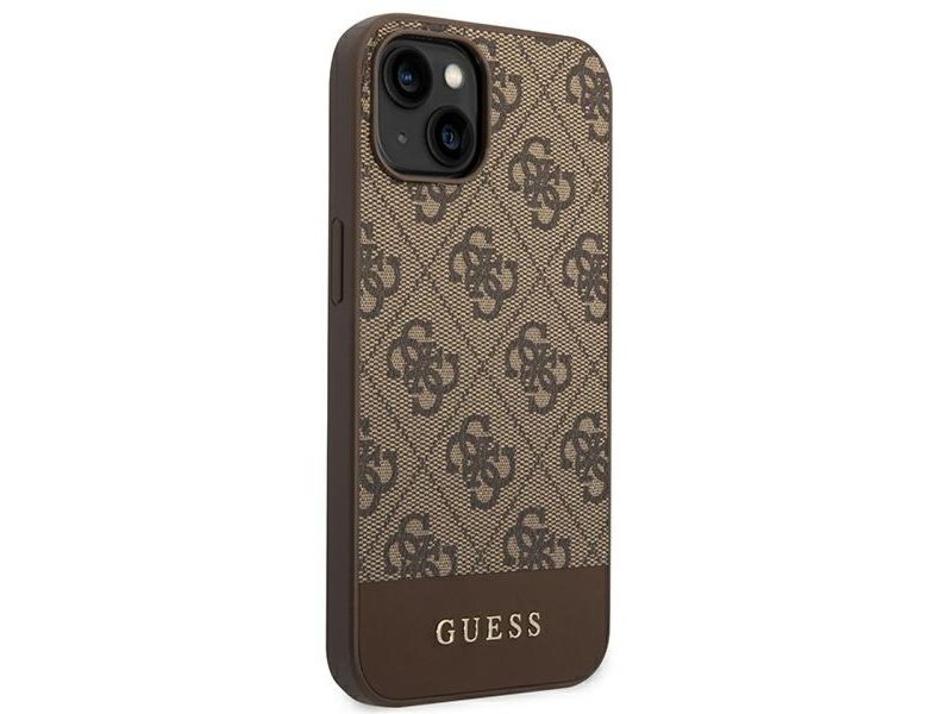 Guess 4G Stripe Collection Case for iPhone 14 Plus / 15 Plus 6.7