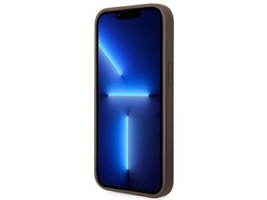 Guess 4G Stripe Collection Case for iPhone 14 Plus / 15 Plus 6.7" - Brown Guess 4G Stripe Collection Case for iPhone 14 Plus / 15 Plus 6.7" - Brown