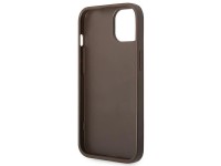 Guess 4G Stripe Collection Case for iPhone 14 Plus / 15 Plus 6.7" - Brown Guess 4G Stripe Collection Case for iPhone 14 Plus / 15 Plus 6.7" - Brown