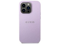 Capa Guess Saffiano com alça para iPhone 14 Pro Max 6.7" - Roxa Capa Guess Saffiano com alça para iPhone 14 Pro Max 6.7" - Roxa