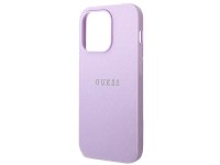 Capa Guess Saffiano com alça para iPhone 14 Pro Max 6.7" - Roxa Capa Guess Saffiano com alça para iPhone 14 Pro Max 6.7" - Roxa