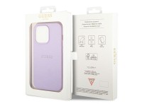 Capa Guess Saffiano com alça para iPhone 14 Pro Max 6.7" - Roxa Capa Guess Saffiano com alça para iPhone 14 Pro Max 6.7" - Roxa