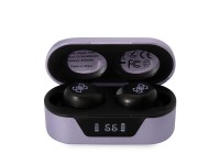 Guess GUTWST31EU TWS Bluetooth headphones + docking station purple/purple Guess GUTWST31EU TWS Bluetooth headphones + docking station purple/purple