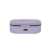 Guess GUTWST31EU TWS Bluetooth headphones + docking station purple/purple Guess GUTWST31EU TWS Bluetooth headphones + docking station purple/purple