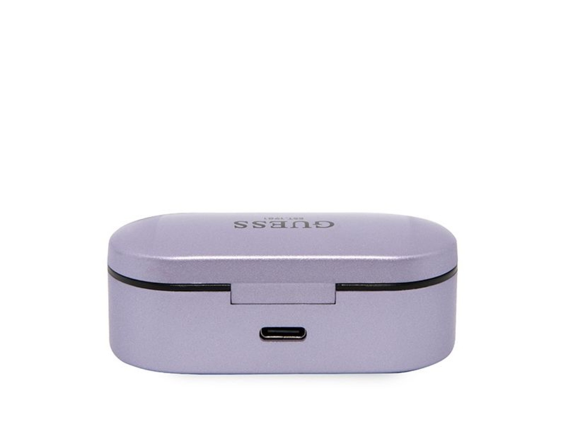 Guess GUTWST31EU TWS Bluetooth headphones + docking station purple/purple