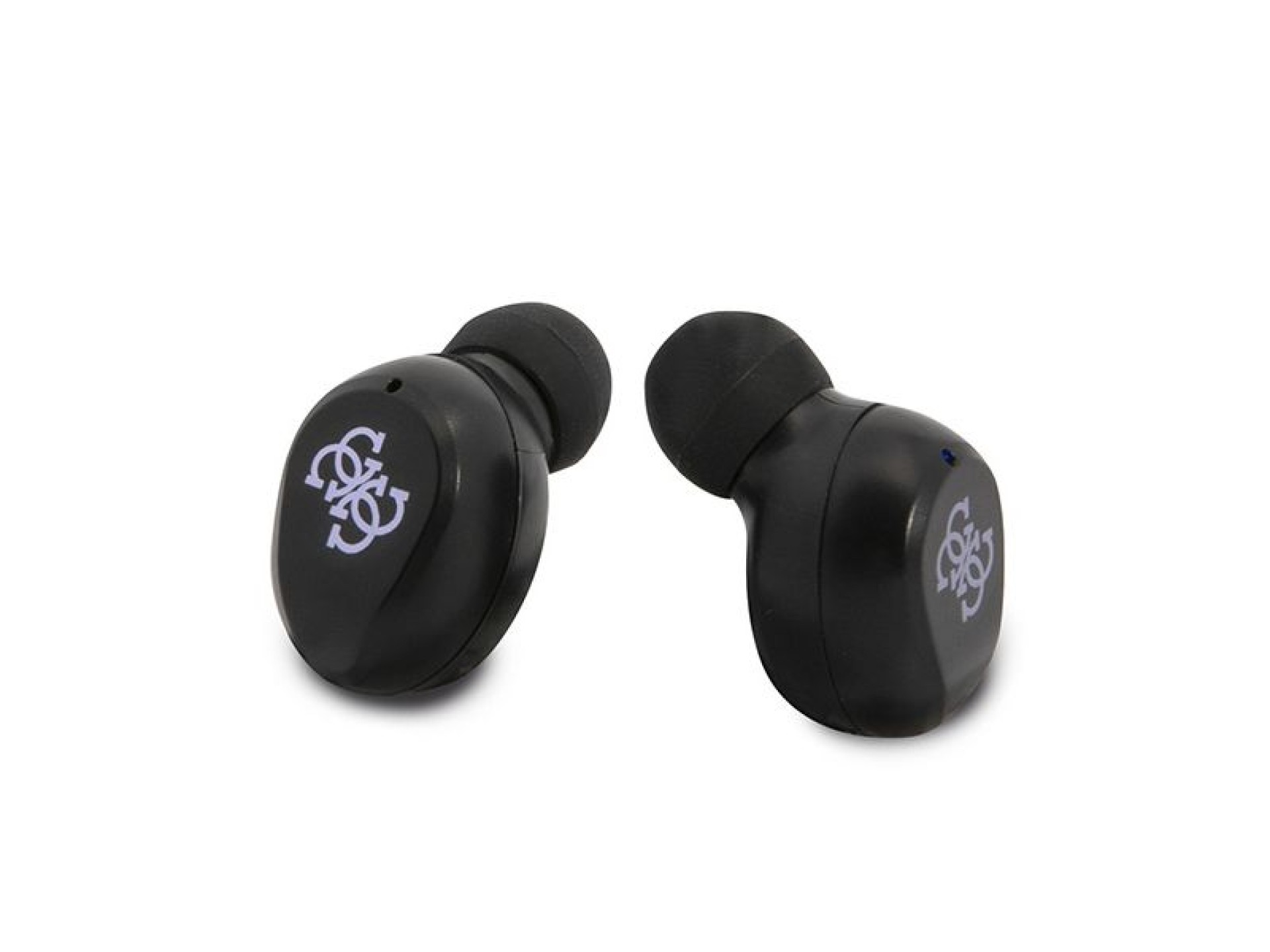 Guess GUTWST31EU TWS Bluetooth headphones + docking station purple/purple