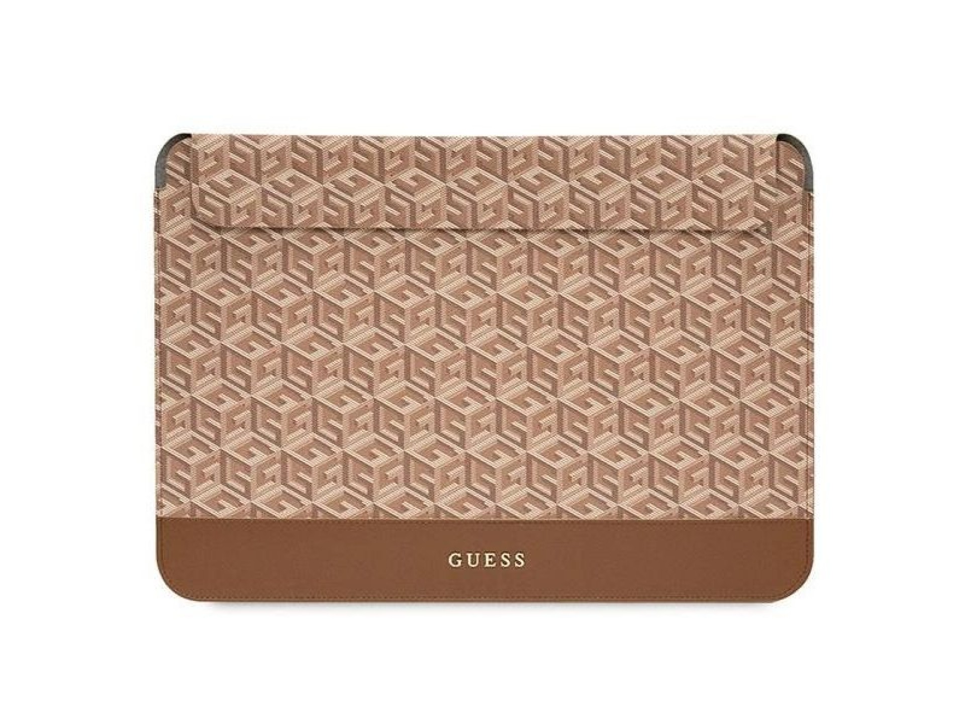 Capa Guess GCube Stripes para laptop de 16