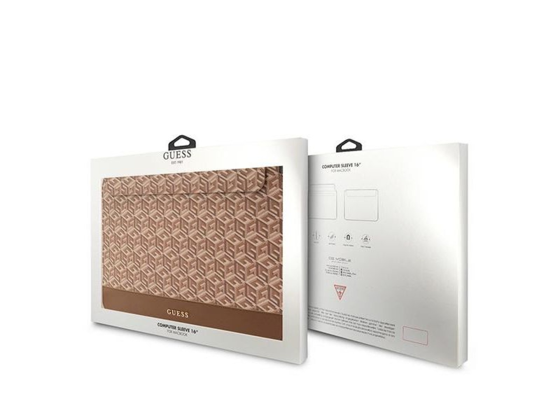 Capa Guess GCube Stripes para laptop de 16