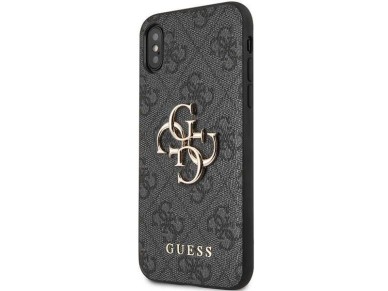 Guess 4G Big Metal Logo iPhone X/XS Case - Gray Guess 4G Big Metal Logo iPhone X/XS Case - Gray
