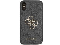 Guess 4G Big Metal Logo iPhone X/XS Case - Gray Guess 4G Big Metal Logo iPhone X/XS Case - Gray