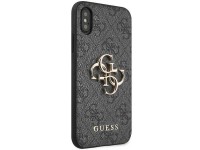 Guess 4G Big Metal Logo iPhone X/XS Case - Gray Guess 4G Big Metal Logo iPhone X/XS Case - Gray