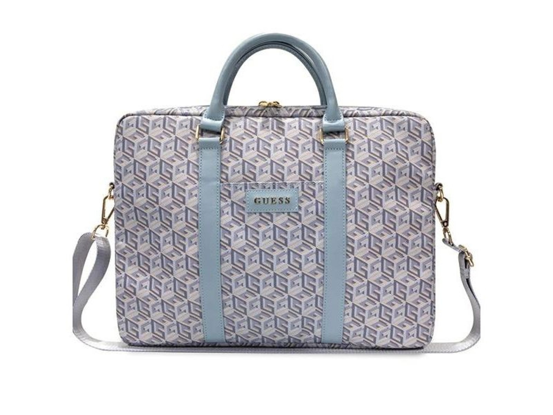 Bolsa Guess GCube Stripes para laptop de 16